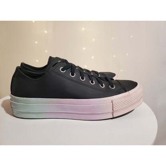 Converse Intergalactic Fade Chuck Taylor All Star Platform Sneaker Womens Size 9 - Picture 6 of 12